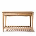 Solid wood console table for living room - 100 x 40 x 75cm
